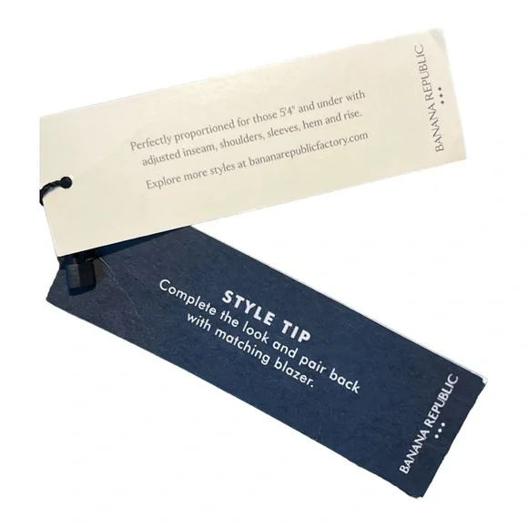 Banana Republic Women’s Petite Wide Leg Pant Size 10 - Picture 6 of 9